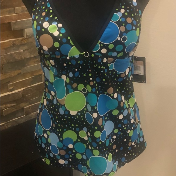 Nike Other - Nike Two Piece Swimsuit Size 12